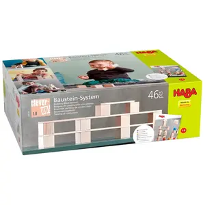 Haba Haba Ensemble De Blocs De Construction Clever-Up! 1.0 pas cher
