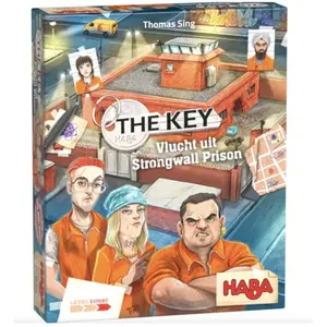 HABA - Haba The Key Evasions à la prison Strongwall Jeu de société Dès... pas cher