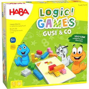 Haba Jeu De Société Logic! Games Gusi & Co pas cher