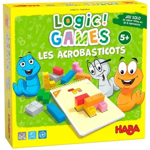 HABA - Les Acrobasticots Jeu de société Dès 5 ans FR - Haba pas cher