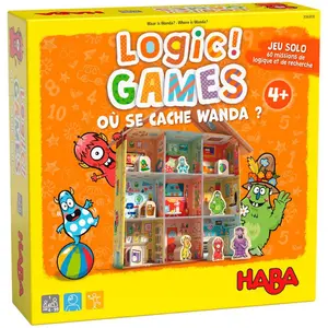 Comparateur de prix : Casse-tête Haba Logic Games Où se cache Wanda ?
