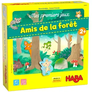 Jeu de société Haba Mes premiers jeux Amis de la fôret pas cher