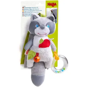 HABA - Willi le raton-laveur Dès 6 mois - Haba pas cher