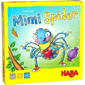 Comparateur de prix : Jeu de société Haba Mimi spider