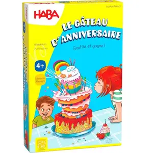 Jeu d'ambiance Haba Le gâteau d’anniversaire pas cher