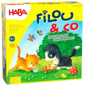 Jeu d'ambiance Haba Filou et Co pas cher