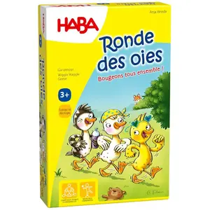 Jeu d'ambiance Haba Ronde des oies pas cher