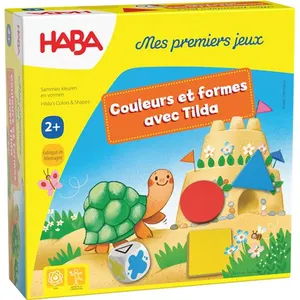 Jeu classique Haba Couleurs et formes avec Tilda pas cher