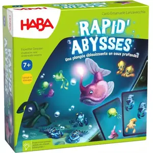 Jeu d'ambiance Haba Rapid Abysses pas cher