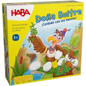 Haba Jeu De Société Teetering Treetops pas cher