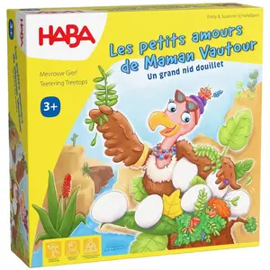 Haba - Jeu Les petits amours de Maman Vautour pas cher