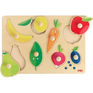 HABA® Puzzle à saisir Fruits - Couleurs pas cher