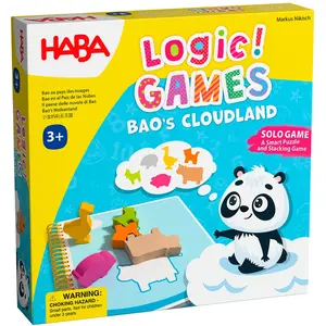 Haba Jeu De Société Logic! Games Bao´s Cloudland pas cher