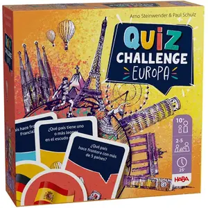 Haba Jeu De Société Quiz Challenge Europa pas cher