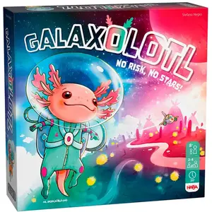 Haba Jeu De Société Galaxolotl pas cher
