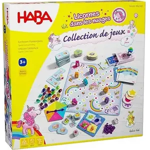 Haba Licornes dans les nuages – Collection de jeux pas cher