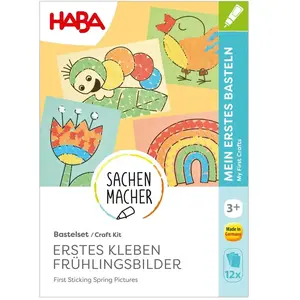 Comparateur de prix : Haba Kit de bricolage : Premiers collages images printanières