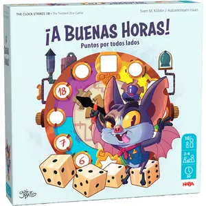 Haba Le Jeu De Société The Clock Strikes 18 pas cher