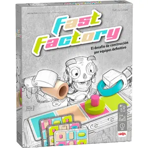 Haba Jeu De Société Fast Factory pas cher