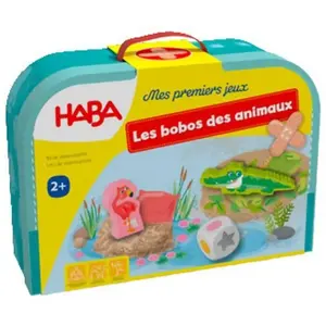 Haba Mes premiers jeux – Les bobos des animaux pas cher