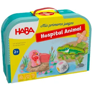 Haba Mon Tout Premier Jeu : Jouons Aux Vétérinaires-jeu De Société pas cher