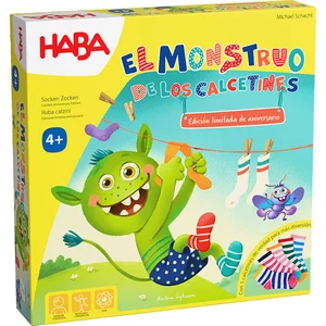 Haba Jeu De Société Socken Zocken Limited Anniversary Edition pas cher