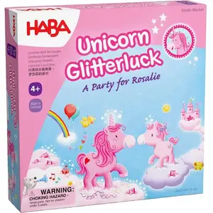 Haba Jeu De Société Unicornio Destello Una Fiesta Para Rosalie pas cher