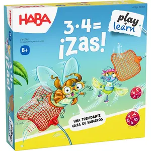 Haba Jeu De Société 3x4 ¡zas pas cher