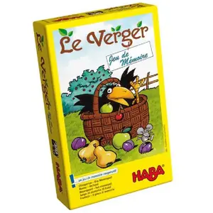 Haba Haba Le Verger - Le Jeu De Mémoire pas cher