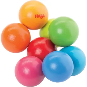 Comparateur de prix : Haba Wooden Rattle Balls hochet en bois 6 m+ 1 pcs