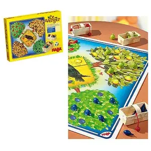 Comparateur de prix : HABA - Le Verger - Version classique - Jeu coopératif - 3 ans et plus, 3170