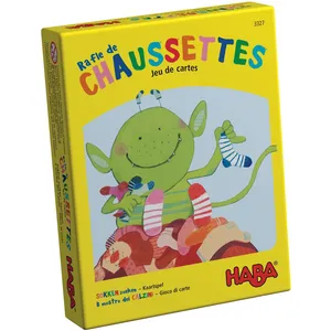 Haba Rafle De Chaussettes Le Jeu De Cartes pas cher