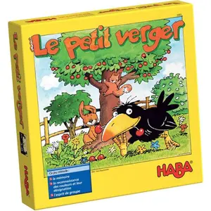 HABA - Le Petit Verger - Jeu coopératif - 3 ans et plus, 3460 pas cher