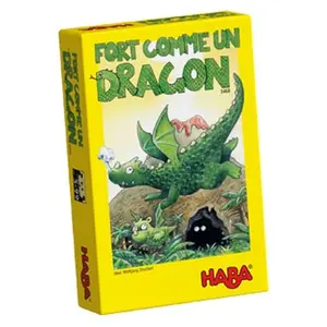 HABA - Forts comme un dragon - Version Française pas cher