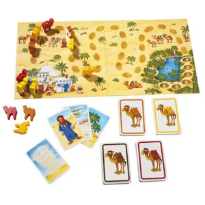 HABA - A dos de chameau - Un jeu de tactique et de suspense - 6 ans et... pas cher