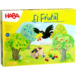 HABA   Le fruitier, Set de Table (ha3403) pas cher