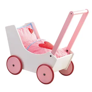 Tefal Haba landau Hartende poupée 57 cm rose/blancVendu parrakuten