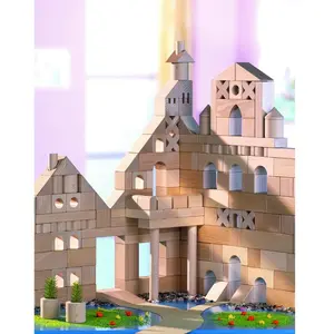 Comparateur de prix : HABA Blocs de construction : Boîte de base 60 pièces