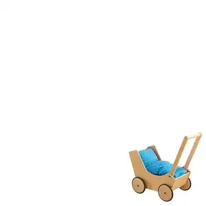 Comparateur de prix : Haba landau de poupée en bois avec rembourrage 57 cm