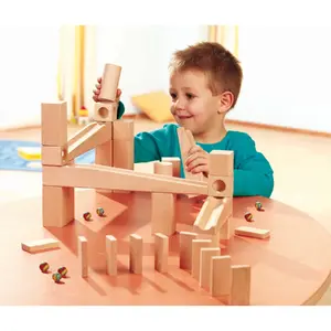 Circuit à billes pour débutants - HABA - First Time Playing - Mixte - 4 ans pas cher