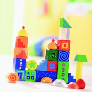 Haba - Cubes fantaisie à empiler pas cher