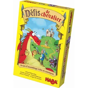 Jeu d'assemblage HABA - Défis de Chevalier - Enfant 5 ans et plus pas cher