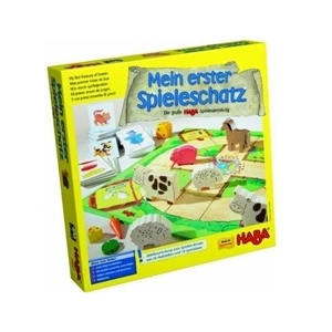 Comparateur de prix : MON PREMIER TRÉSOR DE JEUX LA GRANDE SÉLECTION DE JEUX HABA