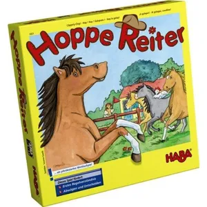 HABA Jeu de société Hoppe Reiter pas cher