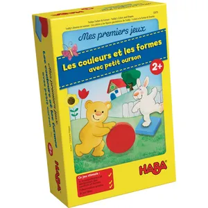 Comparateur de prix : Haba Mes Premiers Jeux Les Couleurs Et Les Formes Avec Petit Ourson