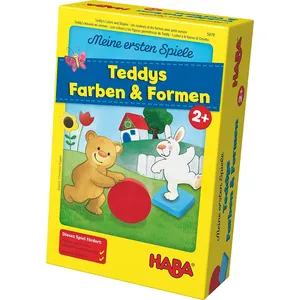 HABA 5878 - Meine Ersten Spiele Teddys Farben Und Formen pas cher