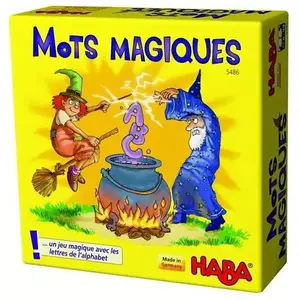 Jeu Mots magiques - Haba pas cher