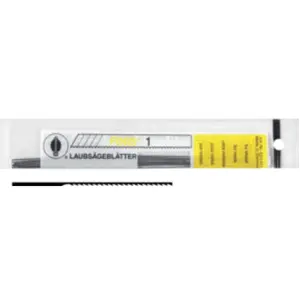 FORMAT Josef Haunstetter - Lame a découper pour finis® métallique Taille 1 dents fines pas cher