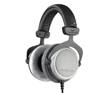 Comparateur de prix : Beyerdynamic DT 880 PRO Écouteurs Avec fil Arceau Musique Noir, Argent