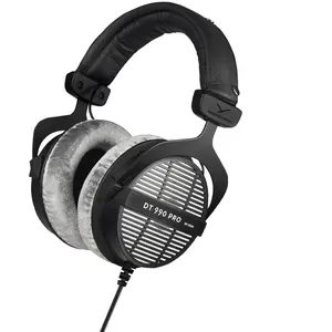 Comparateur de prix : BeyerDynamic BEYERDYNAMIC DT 990 Pro 80 Ohms Noir